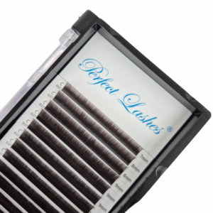 Perfect Lashes SIMPLE Espresso Brown Eyelashes