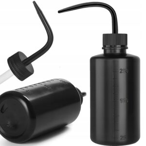 WASH BOTTLE BLACK 250 ml