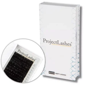 Eyelash Project Lashes 0.07 Black MATT