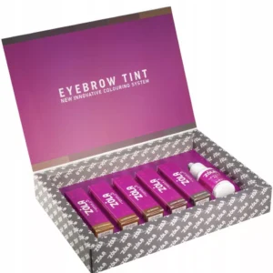 ZOLA Eyebrow Paint Set 5 Colours + Oxidant