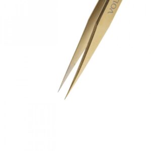 Elegance Gold Straight Tweezers