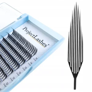 Manga Anime Comic ProjectLashes Spire MIX 8-15mm False Eyelashes