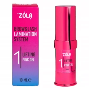 Żel do laminacji rzęs i brwi ZOLA Color Lab 01 Lifting Pink Gel 10 ml